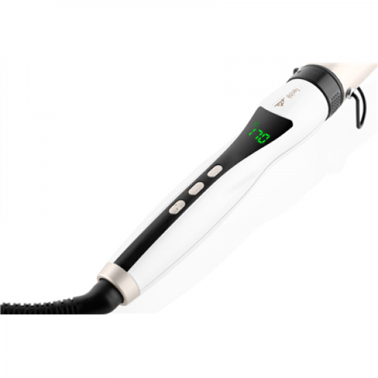 ETA | Fenité Curling Iron | ETA832790000 | Ceramic heating system | Barrel diameter 19.25 x 33 mm | Temperature (max) 210 °C | Number of heating levels 9 | Display No display | 56 W | White
