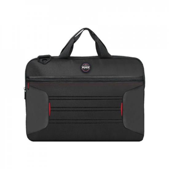 PORT DESIGNS | PREMIUM PACK 14/15.6 | Messenger - Briefcase | Black