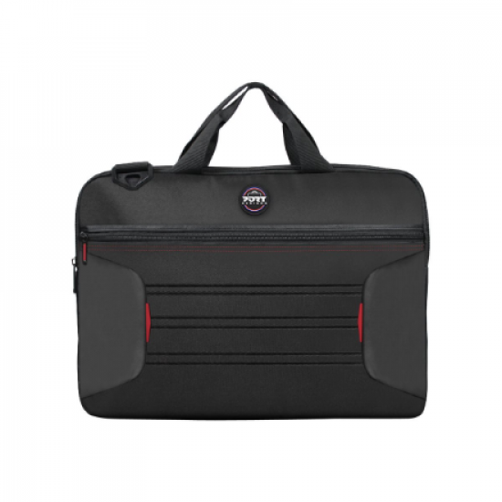 PORT DESIGNS | PREMIUM PACK 17.3 | Messenger - Briefcase | Black