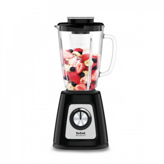 TEFAL | Blender | BlendForce 2 BL435831 | Tabletop | 800 W | Jar material Glass | Jar capacity 1.75 L | Ice crushing | Black