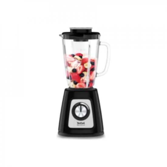 TEFAL | Blender | BlendForce 2 BL435831 | Tabletop | 800 W | Jar material Glass | Jar capacity 1.75 L | Ice crushing | Black