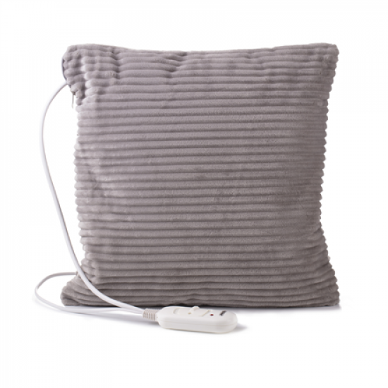 Mesko | Electirc heating pad | MS 7429 | Number of heating levels 2 | Number of persons 1 | Washable | Remote control | 80 W | Grey