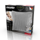 Mesko | Electirc heating pad | MS 7429 | Number of heating levels 2 | Number of persons 1 | Washable | Remote control | 80 W | Grey