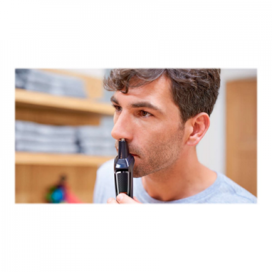 Philips | Face and Hair Trimmer | MG3740/15 9-in-1 | Cordless | Black