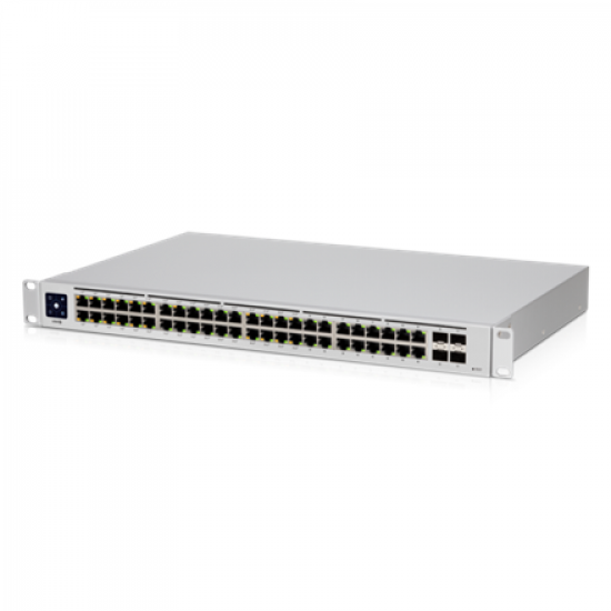 UniFi Switch | USW-48-POE | PoE+ ports quantity 32
