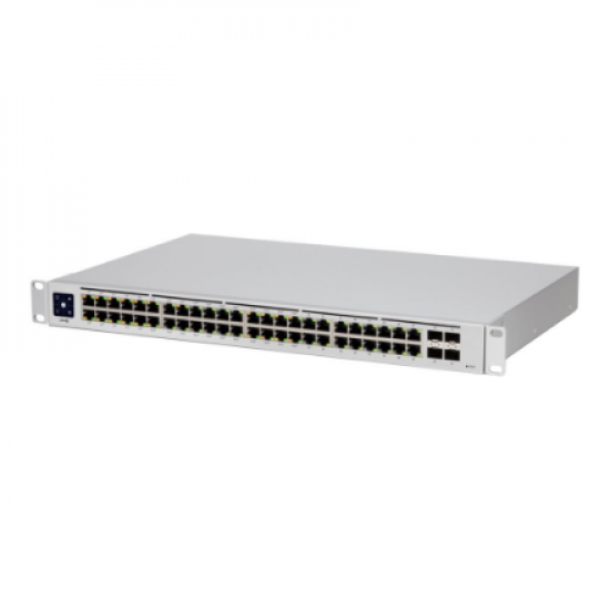 UniFi Switch | USW-48-POE | PoE+ ports quantity 32