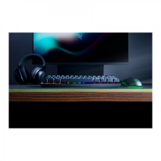 Razer | Huntsman Mini | Gaming keyboard | Wired | RGB LED light | US | Linear Optical RED