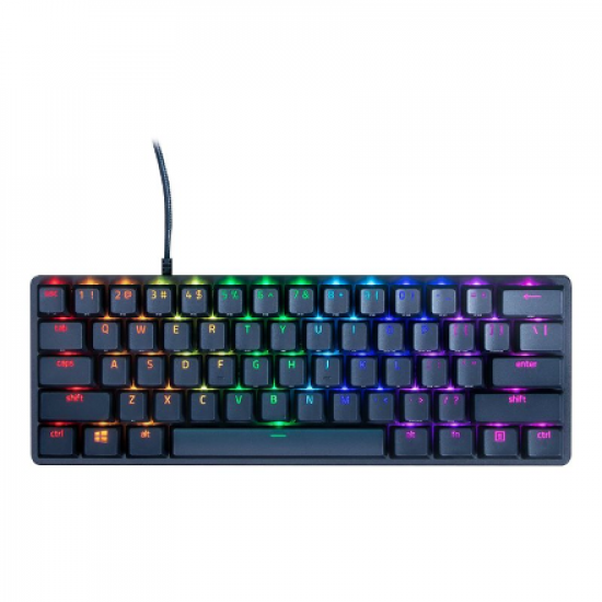 Razer | Huntsman Mini | Gaming keyboard | Wired | RGB LED light | US | Linear Optical RED