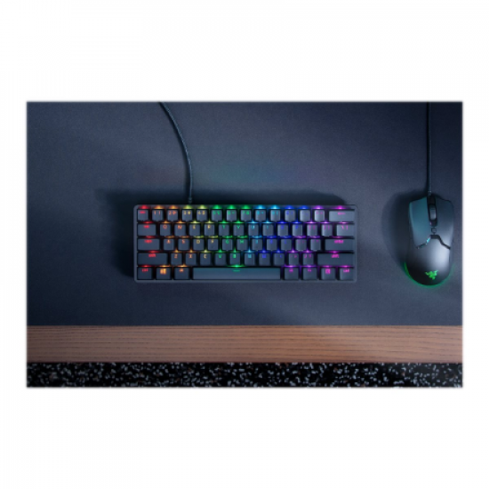 Razer | Huntsman Mini | Gaming keyboard | Wired | RGB LED light | US | Linear Optical RED