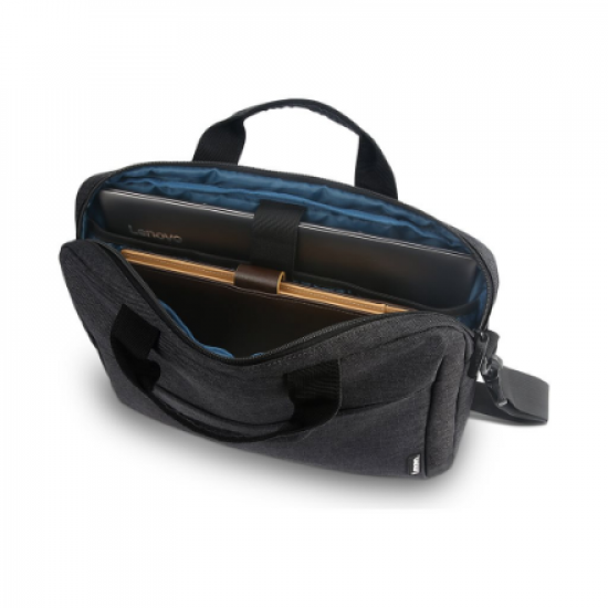 Lenovo | 16“ Topload T210 (Eco) | Essential | Messenger-Briefcase | Black | Shoulder strap