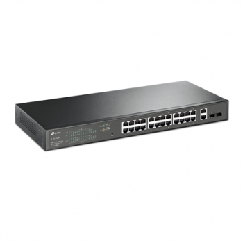 TP-LINK | Switch | TL-SG1428PE | Web managed | Rackmountable | SFP ports quantity 2 | PoE+ ports quantity 24 | Power supply type 100-240VAC, 50-60Hz voltage