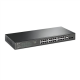 TP-LINK | Switch | TL-SG1428PE | Web managed | Rackmountable | SFP ports quantity 2 | PoE+ ports quantity 24 | Power supply type 100-240VAC, 50-60Hz voltage