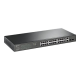 TP-LINK | Switch | TL-SG1428PE | Web managed | Rackmountable | SFP ports quantity 2 | PoE+ ports quantity 24 | Power supply type 100-240VAC, 50-60Hz voltage