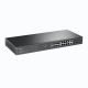 TP-LINK | Switch | TL-SG1218MP | Unmanaged | Rackmountable | 10/100 Mbps (RJ-45) ports quantity 18 | SFP ports quantity 2 | PoE+ ports quantity 16 | Power supply type 100-240VAC, 50-60Hz voltage