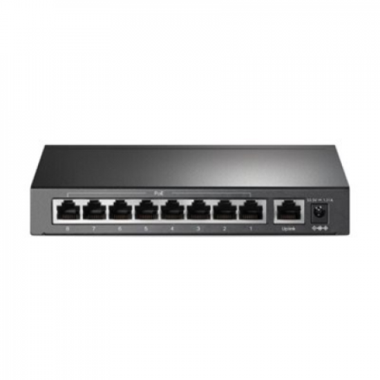 TP-LINK | Switch | TL-SF1009P | Unmanaged | Desktop | 10/100 Mbps (RJ-45) ports quantity 9 | PoE+ ports quantity 8 | Power supply type External