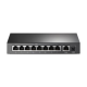 TP-LINK | Switch | TL-SF1009P | Unmanaged | Desktop | 10/100 Mbps (RJ-45) ports quantity 9 | PoE+ ports quantity 8 | Power supply type External