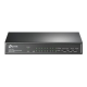 TP-LINK | Switch | TL-SF1009P | Unmanaged | Desktop | 10/100 Mbps (RJ-45) ports quantity 9 | PoE+ ports quantity 8 | Power supply type External