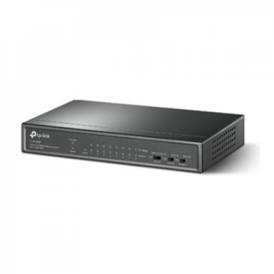 TP-LINK | Switch | TL-SF1009P | Unmanaged | Desktop | 10/100 Mbps (RJ-45) ports quantity 9 | PoE+ ports quantity 8 | Power supply type External