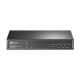 TP-LINK | Switch | TL-SF1009P | Unmanaged | Desktop | 10/100 Mbps (RJ-45) ports quantity 9 | PoE+ ports quantity 8 | Power supply type External