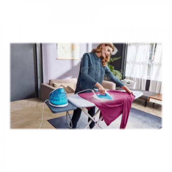 Philips | Iron | GC7920/20 | Steam Iron | Water tank capacity 1500 ml | Continuous steam 120 g/min | Green