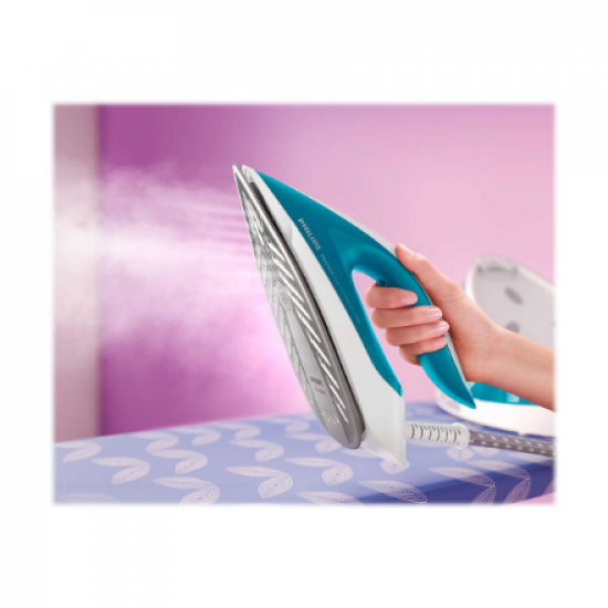 Philips | Iron | GC7920/20 | Steam Iron | Water tank capacity 1500 ml | Continuous steam 120 g/min | Green