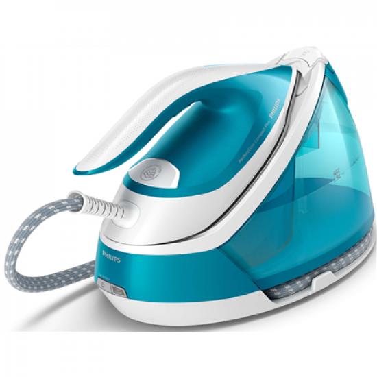 Philips | Iron | GC7920/20 | Steam Iron | Water tank capacity 1500 ml | Continuous steam 120 g/min | Green