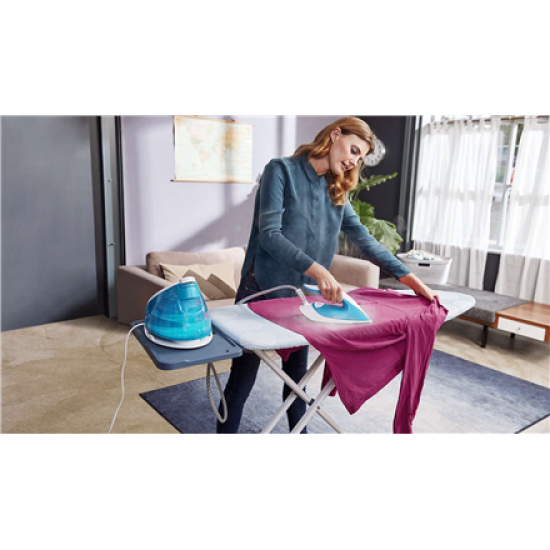 Philips | Iron | GC7920/20 | Steam Iron | Water tank capacity 1500 ml | Continuous steam 120 g/min | Green