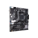 Asus | PRIME A520M-K | Processor family AMD | Processor socket AM4 | DDR4 | Memory slots 2 | Supported hard disk drive interfaces M.2, SATA | Number of SATA connectors 4 | Chipset AMD A | Micro ATX