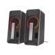 Genesis | Computer Speaker | Helium 100BT RGB | Bluetooth | Silver/Black | Gaming Speakers | Wireless connection