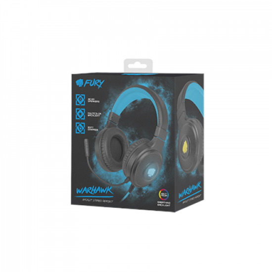 Fury | Gaming Headset | Warhawk | Wired | On-Ear