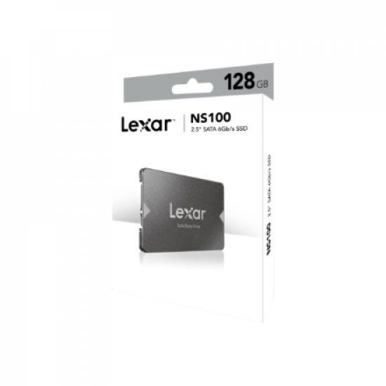 Lexar | NS100 | 128 GB | SSD form factor 2.5
