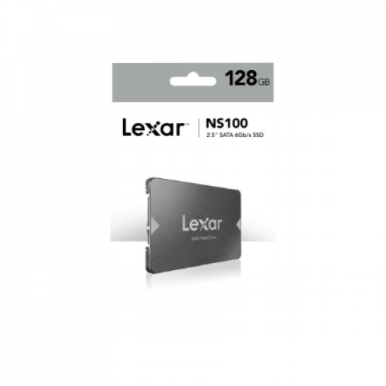 Lexar | NS100 | 128 GB | SSD form factor 2.5