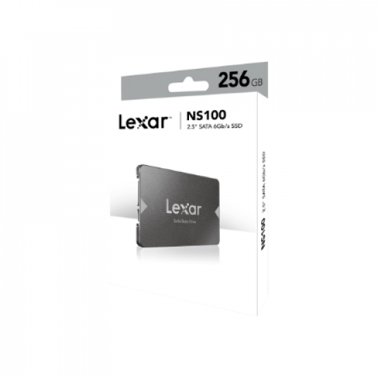 Lexar | NS100 | 256 GB | SSD form factor 2.5