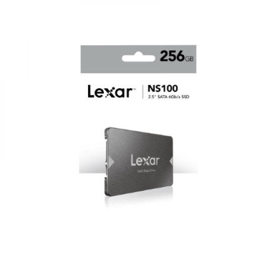 Lexar | NS100 | 256 GB | SSD form factor 2.5