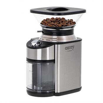 Camry | Coffee Grinder | CR 4443 | 200 W | Coffee beans capacity 230 g | Number of cups 12 per container pc(s) | Inox