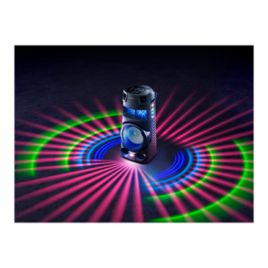 Sony | High Power Audio System | MHC-V73D | USB port | Wi-Fi | Bluetooth | FM radio | Near Field Communication (NFC) | Wireless connection