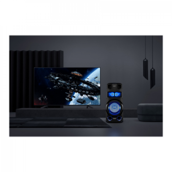 Sony | High Power Audio System | MHC-V73D | USB port | Wi-Fi | Bluetooth | FM radio | Near Field Communication (NFC) | Wireless connection