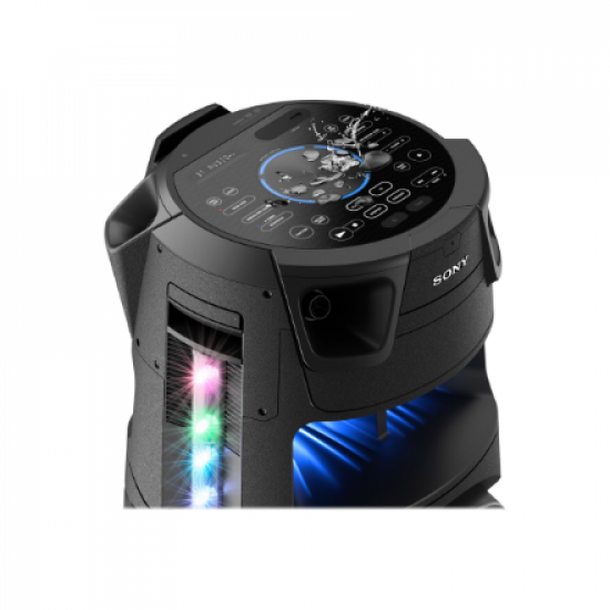 Sony | High Power Audio System | MHC-V73D | USB port | Wi-Fi | Bluetooth | FM radio | Near Field Communication (NFC) | Wireless connection