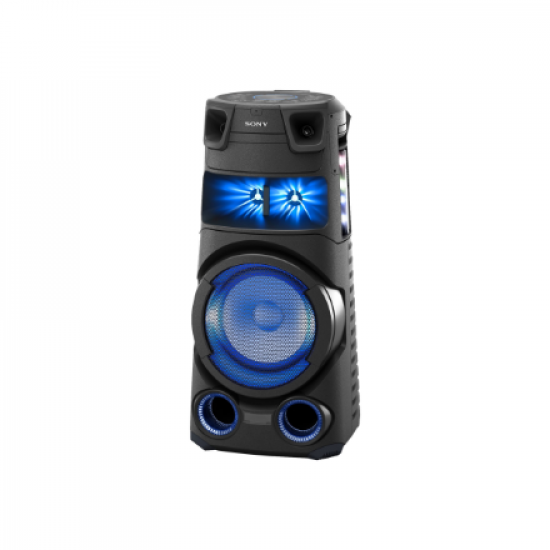 Sony | High Power Audio System | MHC-V73D | USB port | Wi-Fi | Bluetooth | FM radio | Near Field Communication (NFC) | Wireless connection