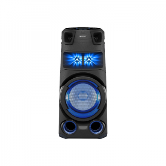 Sony | High Power Audio System | MHC-V73D | USB port | Wi-Fi | Bluetooth | FM radio | Near Field Communication (NFC) | Wireless connection