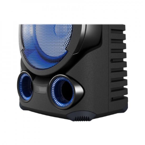Sony | High Power Audio System | MHC-V73D | USB port | Wi-Fi | Bluetooth | FM radio | Near Field Communication (NFC) | Wireless connection