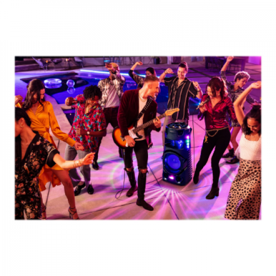 Sony | High Power Audio System | MHC-V73D | USB port | Wi-Fi | Bluetooth | FM radio | Near Field Communication (NFC) | Wireless connection