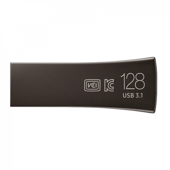 Samsung | BAR Plus | MUF-128BE4/APC | 128 GB | USB 3.1 | Grey