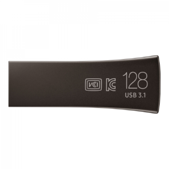 Samsung | BAR Plus | MUF-128BE4/APC | 128 GB | USB 3.1 | Grey