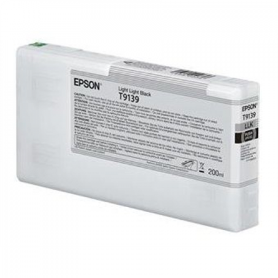 Epson Ink Cartridge | T9139 | Ink cartrige | Light light Black