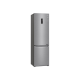 LG | Refrigerator | GBB72PZDMN | Energy efficiency class E | Free standing | Combi | Height 203 cm | No Frost system | Fridge net capacity 277 L | Freezer net capacity 107 L | Display | 36 dB | Silver