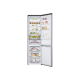 LG | Refrigerator | GBB72PZDMN | Energy efficiency class E | Free standing | Combi | Height 203 cm | No Frost system | Fridge net capacity 277 L | Freezer net capacity 107 L | Display | 36 dB | Silver