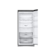 LG | Refrigerator | GBB72PZDMN | Energy efficiency class E | Free standing | Combi | Height 203 cm | No Frost system | Fridge net capacity 277 L | Freezer net capacity 107 L | Display | 36 dB | Silver