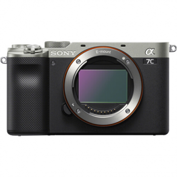 Sony Alpha A7C Full-frame Mirrorless Interchangeable Lens Camera, Body, Silver | Sony | Full-frame Mirrorless Interchangeable Lens Camera | Alpha A7C | Mirrorless Camera body | 24.2 MP | ISO sensitivity (max) 204800 | Display diagonal 3.0 