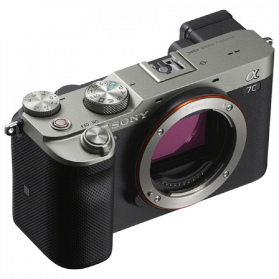 Sony Alpha A7C Full-frame Mirrorless Interchangeable Lens Camera, Body, Silver | Sony | Full-frame Mirrorless Interchangeable Lens Camera | Alpha A7C | Mirrorless Camera body | 24.2 MP | ISO sensitivity (max) 204800 | Display diagonal 3.0 